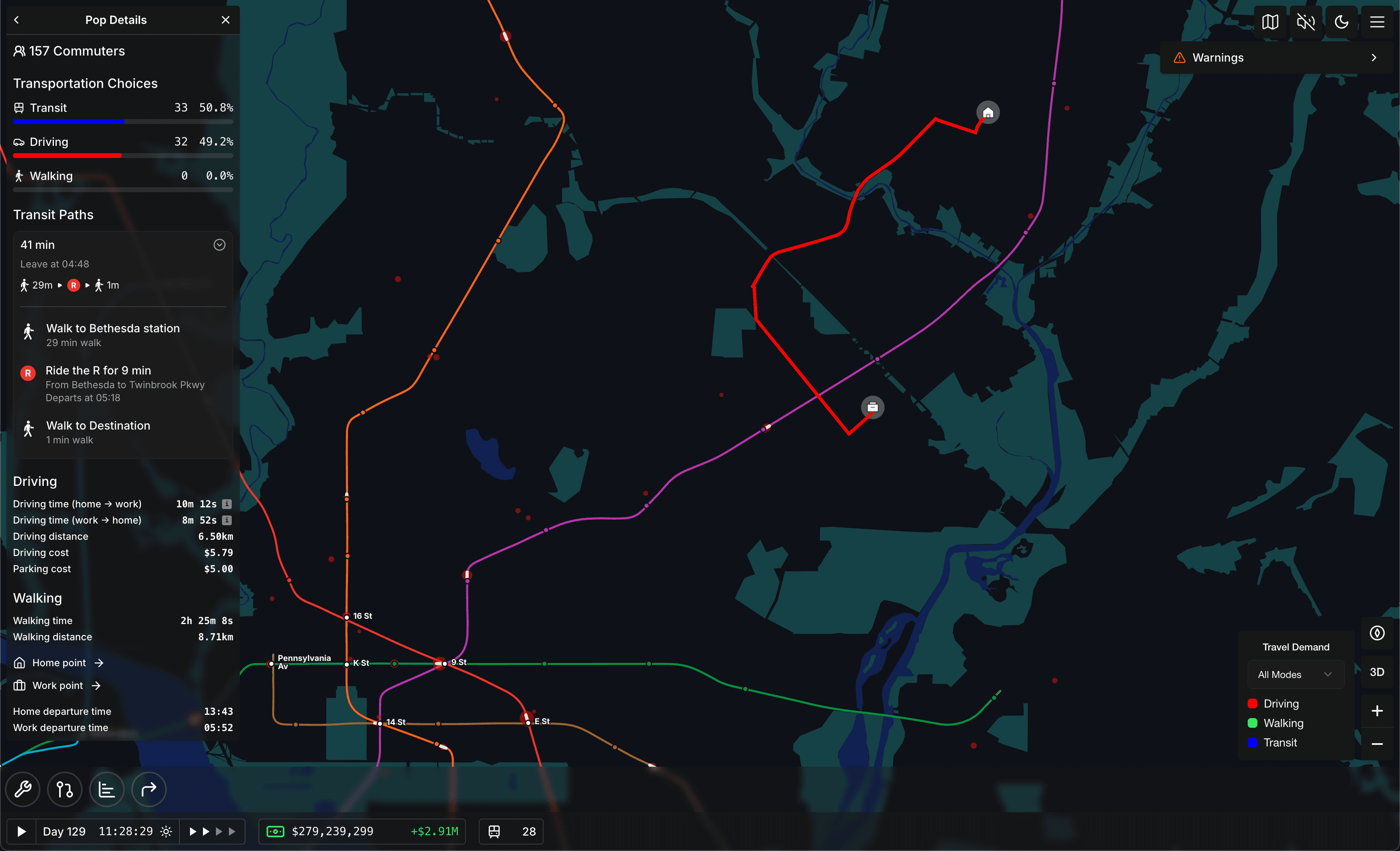 Subway Builder gameplay screenshot 7